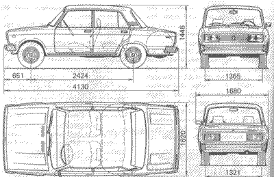 21056 - Dimension Blueprint.